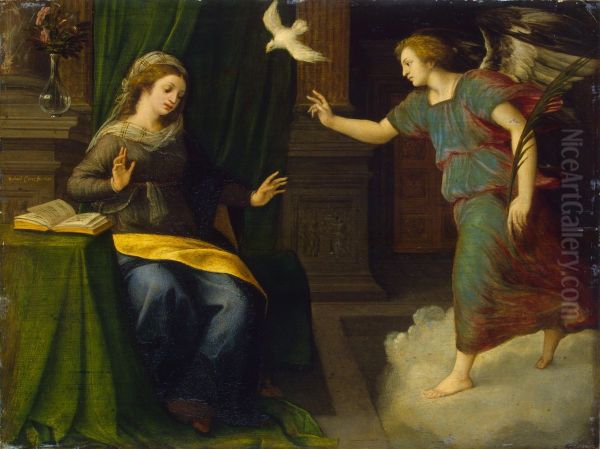 Annunciation - view 1