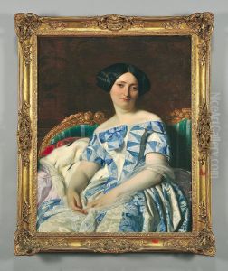 Ritratto Di Donna by A. Cavanel