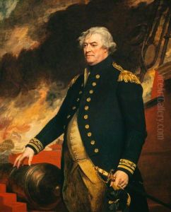 Adam Duncan, 1st Viscount Duncan of Camperdown, 1731 - 1804. Admiral by John Singleton Copley