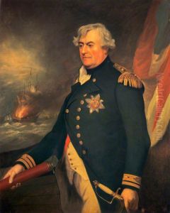 Adam Duncan, 1st Viscount Duncan of Camperdown, 1731 - 1804. Admiral