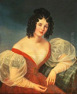 Janet Carrick, 1810 - 1876. Mother of William Carrick, the photographer