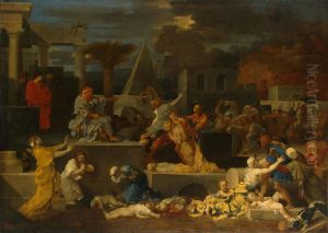 Le Massacre des Innocents by Sebastien Bourdon