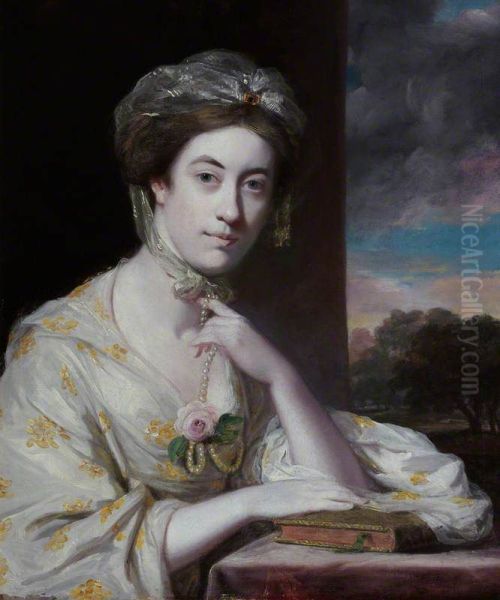 Mrs John Hope, 1742 - 1767. - view 1