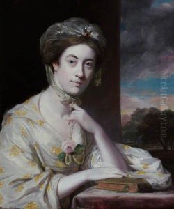 Mrs John Hope, 1742 - 1767. Mrs John Hope, 1742 - 1767.