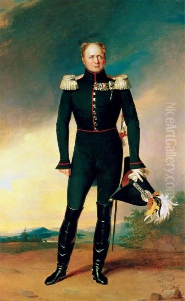 Dzordz Dou. Portret Aleksandra I (1824). - view 1