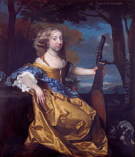 Lady Margaret Hay, Countess of Roxburghe, about 1657 - 1753 - view 1