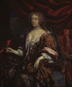Elizabeth Murray, Duchess of Lauderdale, 1626 - 1691 by Benedetto Gennari II