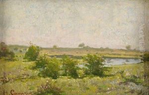 Le Repos Du Paysan by Honore, Henri Cavaroc