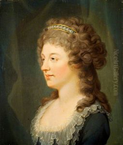 Charlotte Stuart, Duchess of Albany, 1753 - 1789. Daughter of Prince Charles Edward Stuart