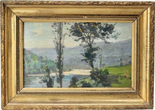 Paysage De Riviere - view 1