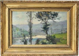 Paysage De Riviere Paysage De Riviere