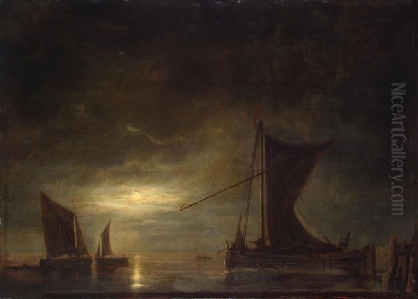 Sea View by Moonlight - view 1