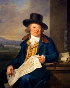 Michael Novosielski (1750 - 1795) by Angelica Kauffmann