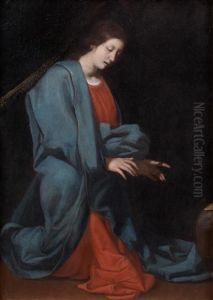 La Vierge by Bartolomeo Cavarrozzi