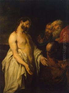 The Appearance of Christ to his Disciples