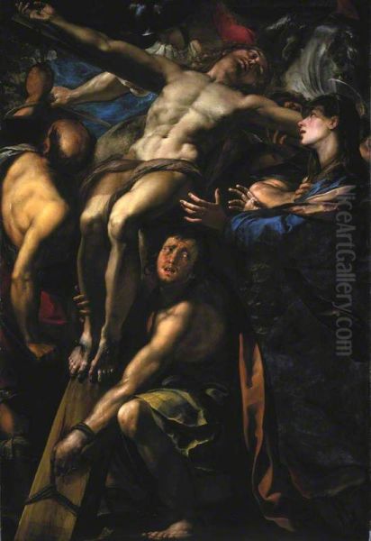 The Raising of the Cross - view 1