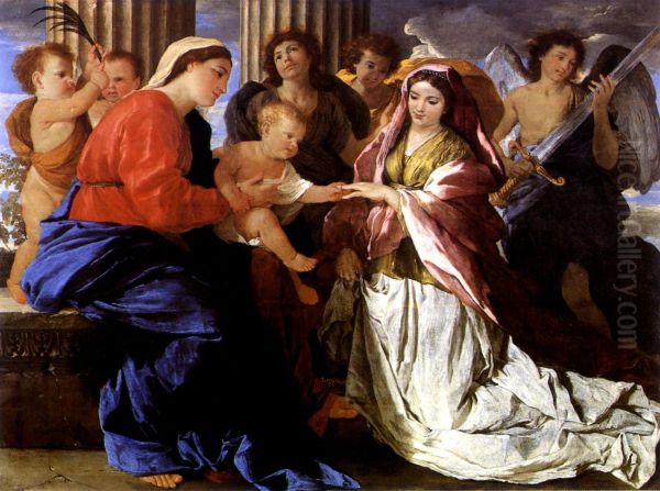 Le Mariage mystique de sainte Catherine - view 1
