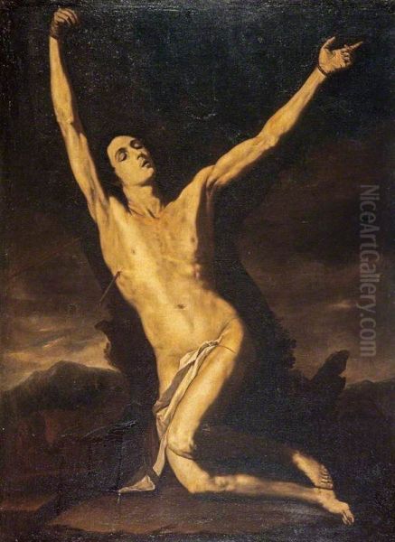 The Martyrdom of Saint Sebastian - view 1