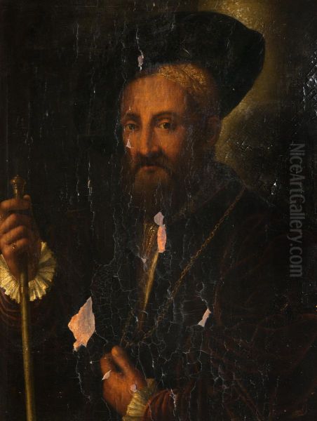 Portrait of a Man - view 1