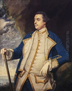 Captain Adam Duncan, later Admiral Duncan and 1st Viscount of Camperdown, 1731 - 1804 by Of Sir Joshua Reynolds