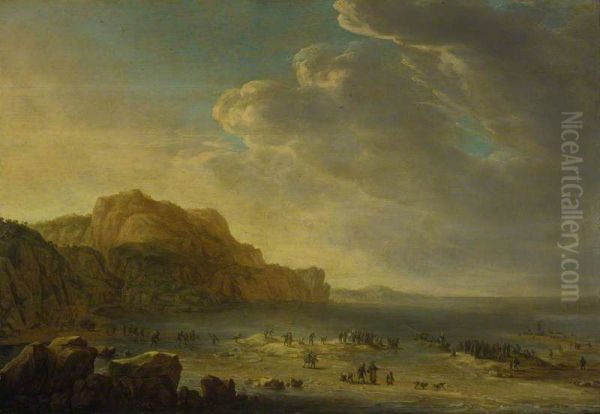 Christ Preaching from a Boat - view 1