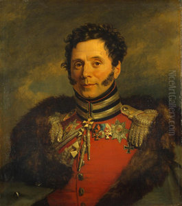Portrait of Nikolai I. Depreradovich (1767-1843) Portrait of Nikolai I. Depreradovich (1767-1843)