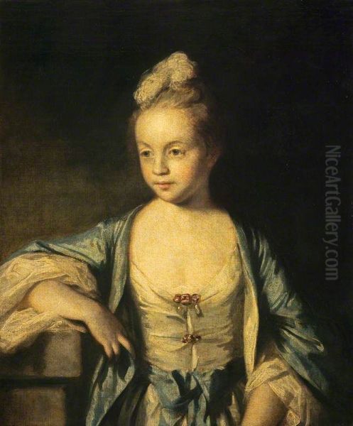 A Little Girl (possibly Lady Frances Scott, later Lady Douglas, 1750 - 1817) - view 1