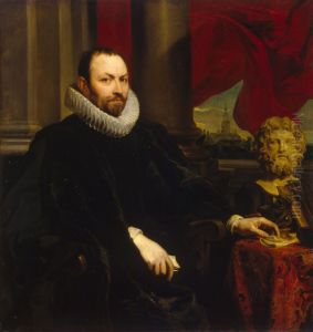 Nicolaes Rockox (1560-1640) by Sir Anthony Van Dyck
