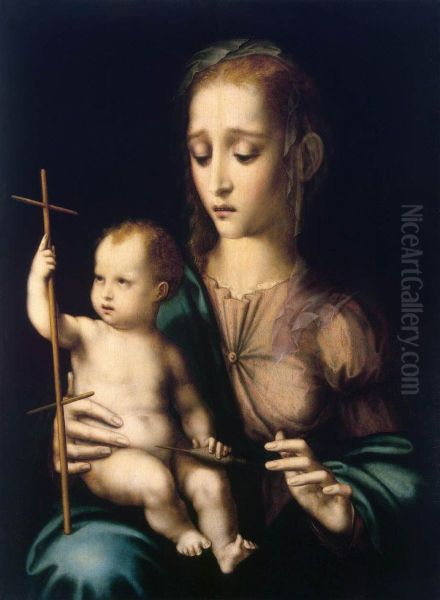 The Virgin and Child - view 1