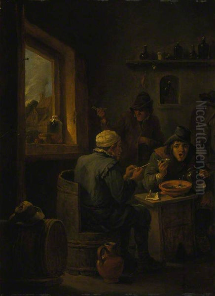 Boors Drinking - view 1