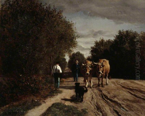 Return from Work - view 1
