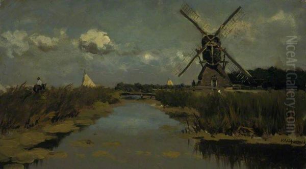 Near Dordrecht - view 1