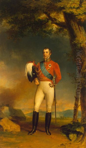 Portrait of Duke of Wellington - view 1