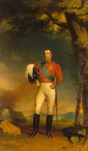 Portrait of Duke of Wellington by George Dawe