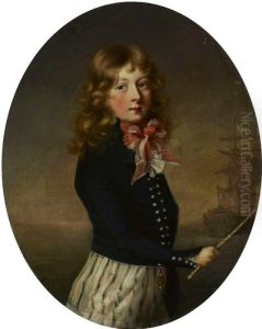 Portrait of a Boy, called John Cumming by Francis Wheatley
