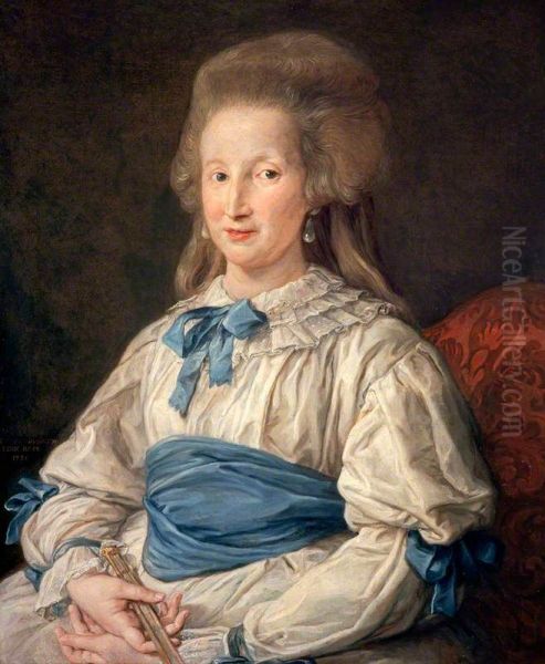 Princess Cecilia Mahony Giustiniani (1741 - 1789) - view 1