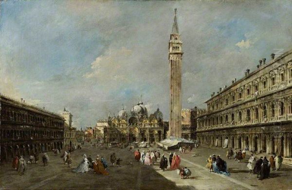 The Piazza San Marco, Venice - view 1
