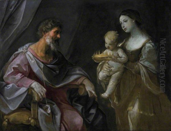 Moses with Pharoah's Crown - view 1