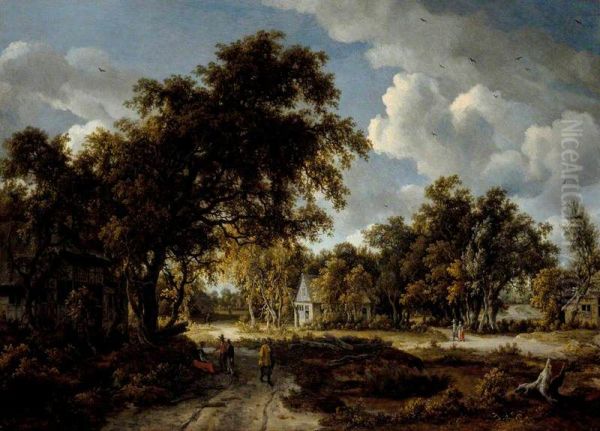 Wooded Landscape - view 1