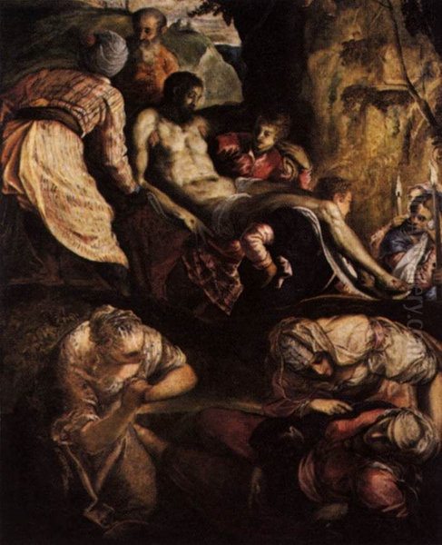 Christ Carried to the Tomb - view 1