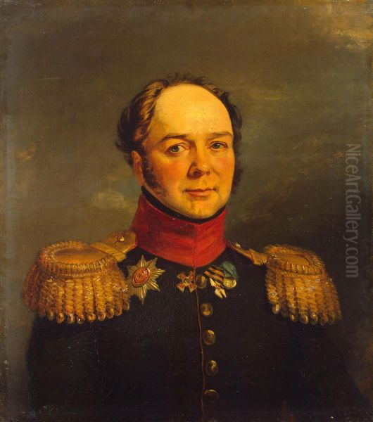 Portrait of Pavel N. Ushakov (1779-1853) (1st) - view 1