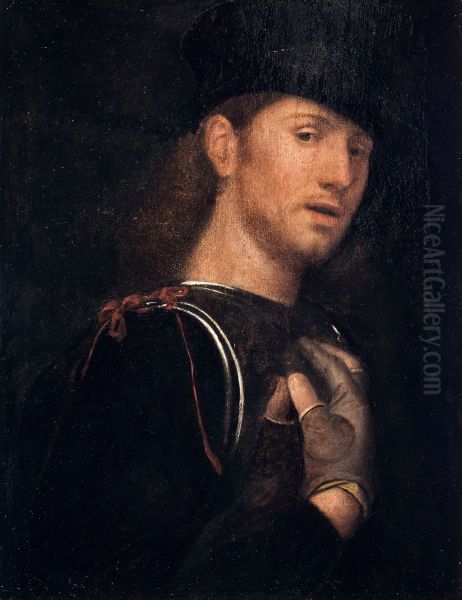 Portrait of An Archer - view 1