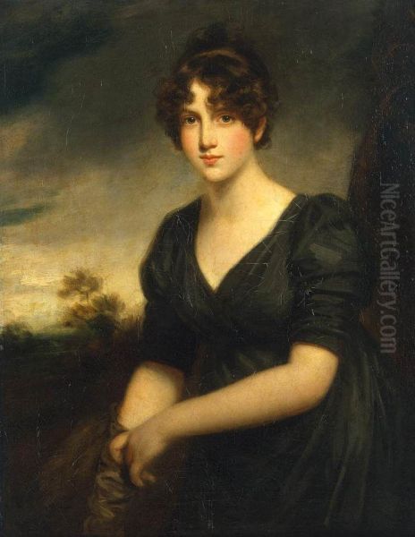 Portrait of a Woman (Miss Frances Winnicobe ? ) - view 1