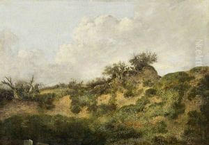 A Sandy Bank by John Crome