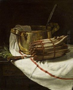 Still-life with Asparagus