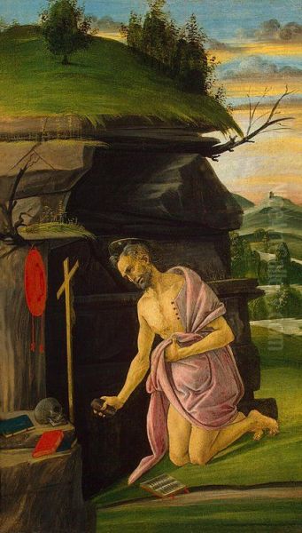 St Jerome - view 1