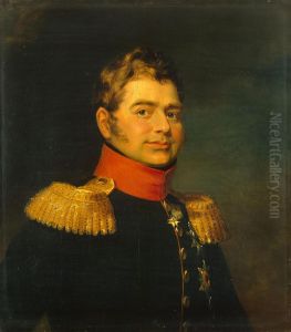 Portrait of Sergey Ya. Repninsky (1775-1818) (2nd) Portrait of Sergey Ya. Repninsky (1775-1818) (2nd)