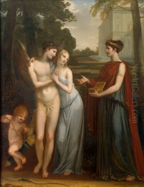Innocence Preferring Love to Wealth - view 1