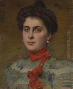 Portrait of Young Princess M.P. Abamelek-Lazareva Portrait of Young Princess M.P. Abamelek-Lazareva