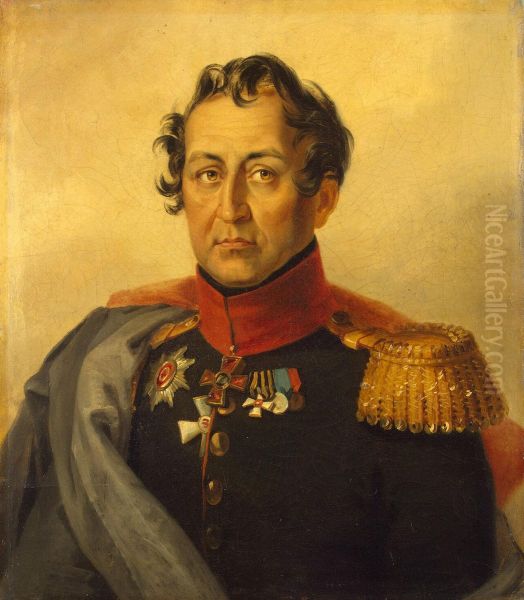 Portrait of Alexander I. Talyzin (1777-1849) (2nd) - view 1